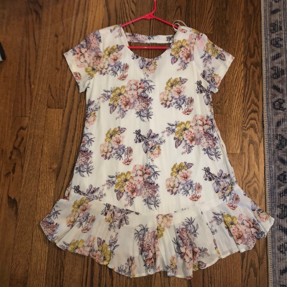 Altar’d State Floral Dress